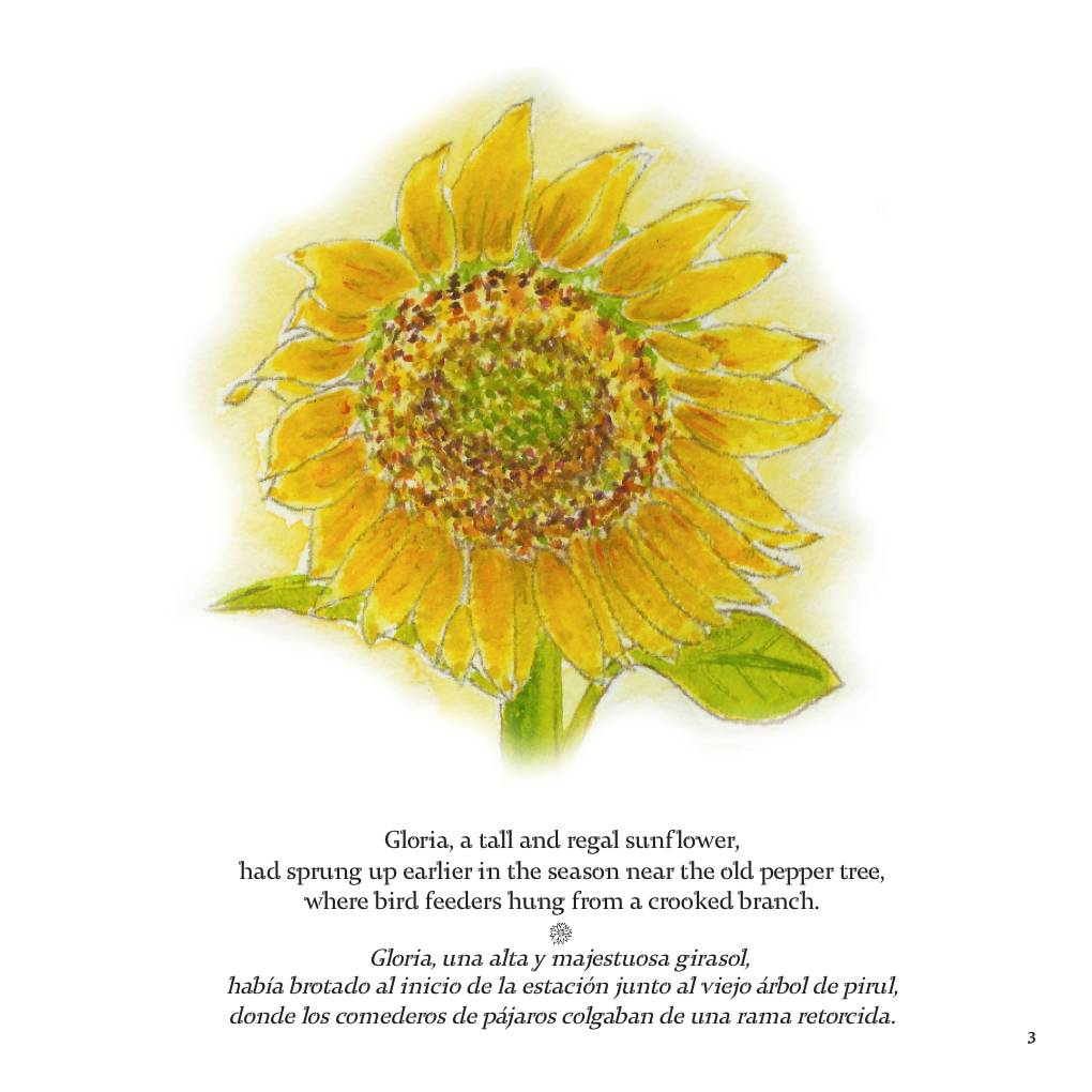 The Three Sunflowers/Los Tres Girasoles